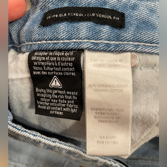 100% cotton mom jeans - Twik size 28 - Picture 5 of 5